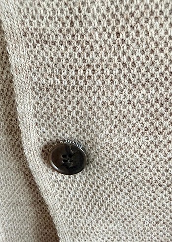 Beymen Club Bej erkek yün Düğmeli Blazer