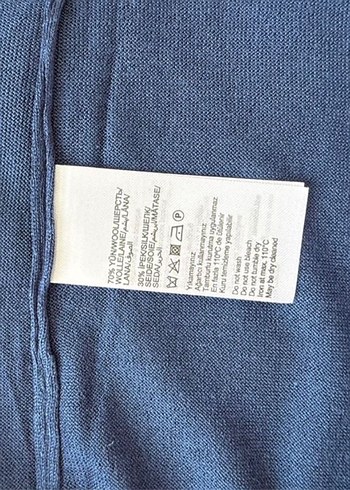 Lacivert Regular Fit Düğmeli Polo Tişört - Görsel 2