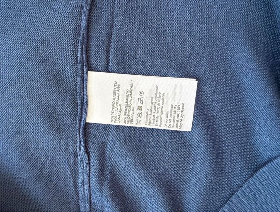 Lacivert Regular Fit Düğmeli Polo Tişört - Görsel 2