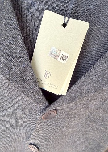 Formenti lacivert Yün Erkek Ceket Notch Yaka Düğmeli - Görsel 3