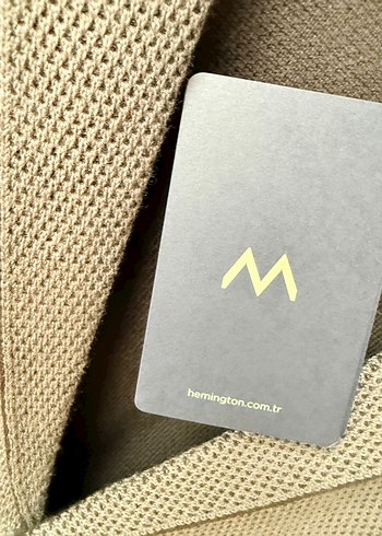 Hemington Gri Erkek Midi Ceket Düğmeli - Görsel 2