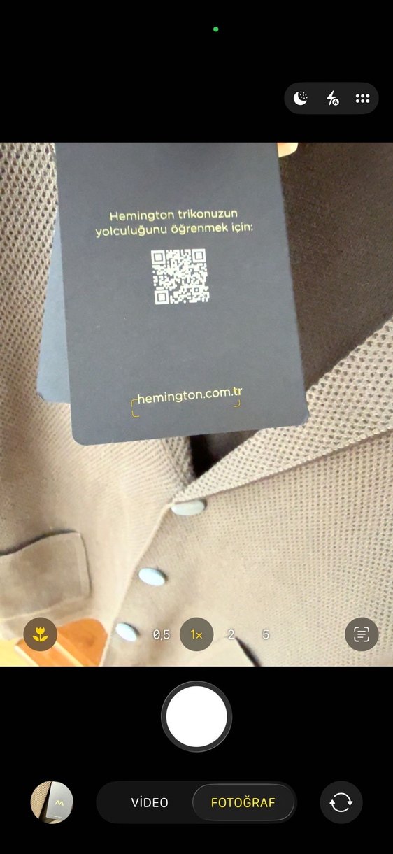 Hemington Gri Erkek Midi Ceket Düğmeli - Görsel 3