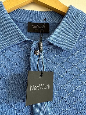 Network Network Polo yaka erkek tişört