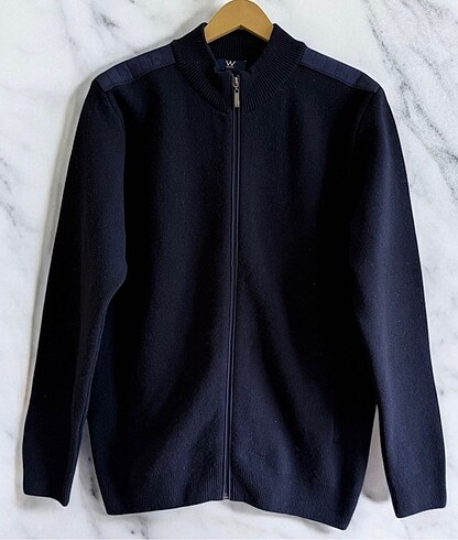 W collection erkek hırka