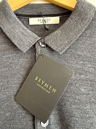 Beymen Collection Beymen collection Polo yaka erkek kazak