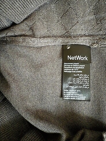 2xl Beden gri Renk Network Polo yaka erkek tişört