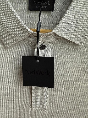 Network Network Polo yaka erkek tişört