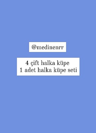 Kolye küpe