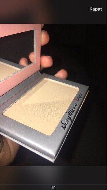 The Balm Sexy Mama Pudra
