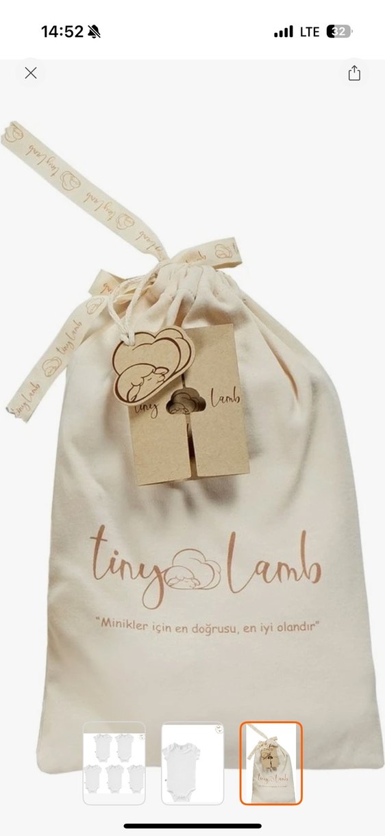 Bebek için Beyaz Kısa Kollu Pamuklu Body - Görsel 4