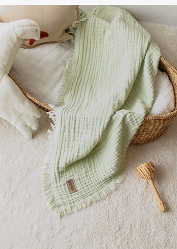 Üçlü müslin örtü  - Görsel 2