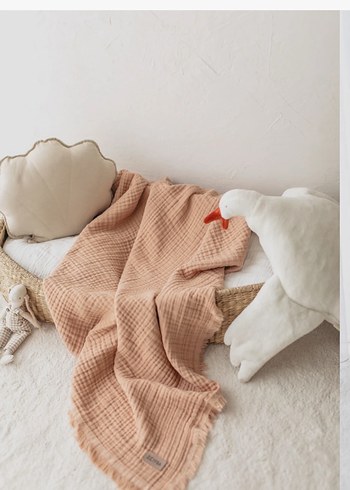 Üçlü müslin örtü  - Görsel 3