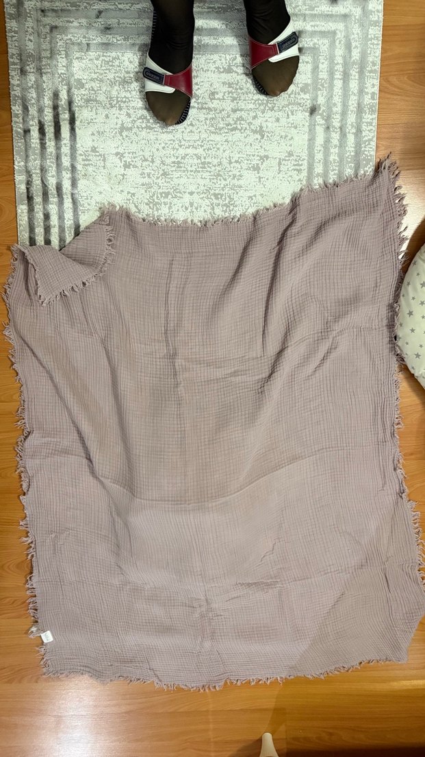 Üçlü müslin örtü  - Görsel 5