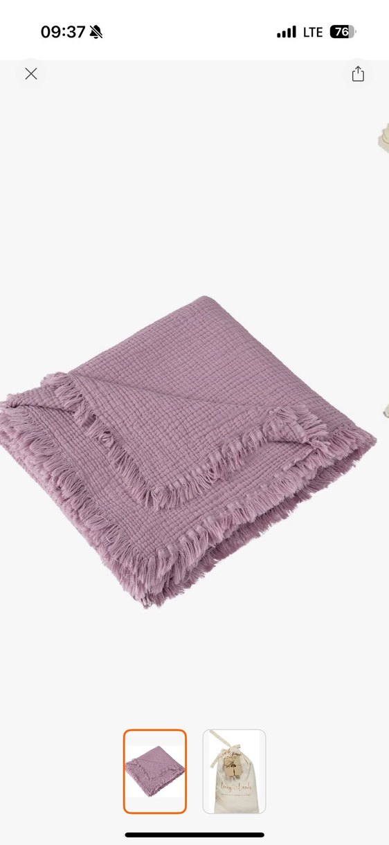 Üçlü müslin örtü  - Görsel 4