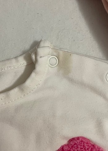 Uzun Kollu  Bebek Kız Kıyafet Seti - Görsel 6