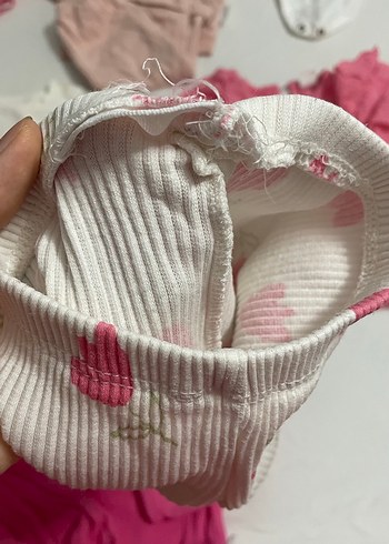 Uzun Kollu  Bebek Kız Kıyafet Seti - Görsel 5