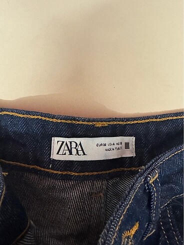 36 Beden lacivert Renk Zara Jean
