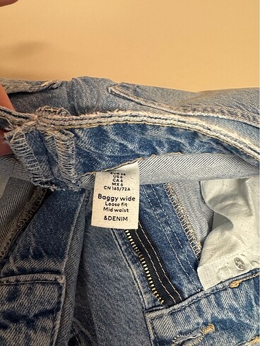 36 Beden H&M Jean