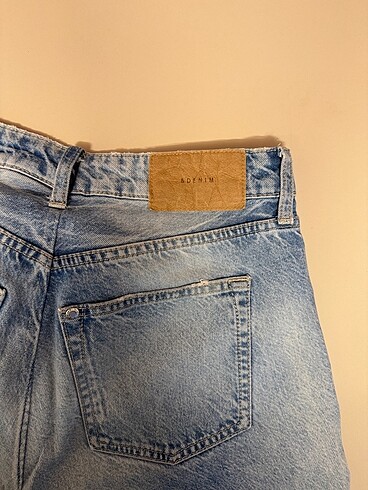 36 Beden mavi Renk H&M Jean