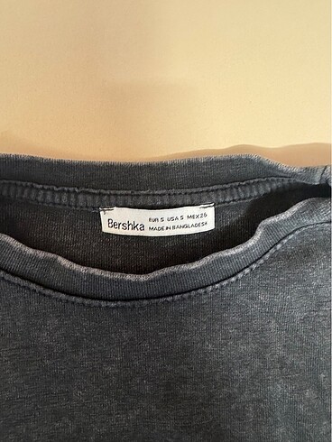 s Beden Bershka Uzun Kollu Body