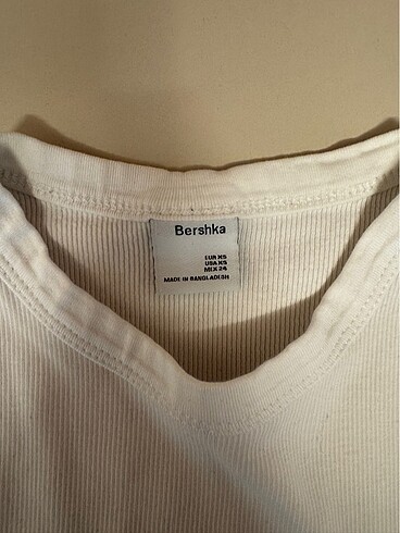 s Beden Bershka üst