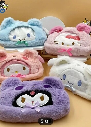 Sanrio Hellokity ve arkadaşları peluş kalemlik 