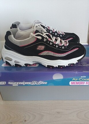 Skechers d'lites bayan spor ayakkabi