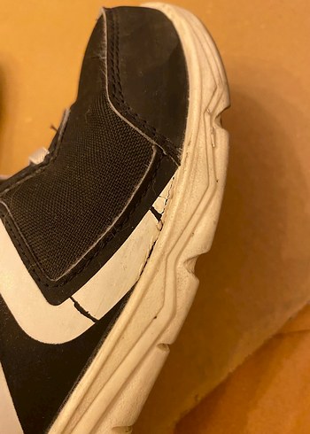 Cırt Cırtlı Siyah Erkek Çocuk Spor Ayakkabı - Görsel 3