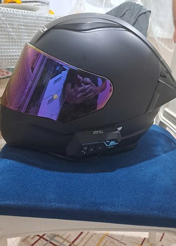 LS2 Çok Renkli Parlak Motosiklet Kaskı - Görsel 2