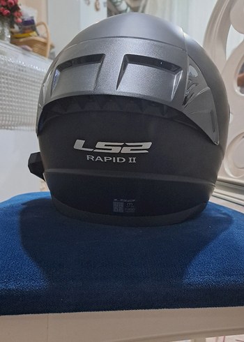 LS2 Çok Renkli Parlak Motosiklet Kaskı - Görsel 5