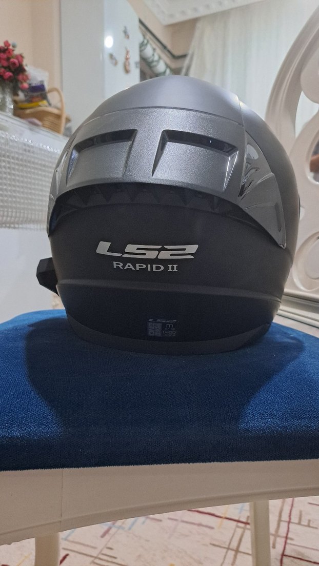 LS2 Çok Renkli Parlak Motosiklet Kaskı - Görsel 5