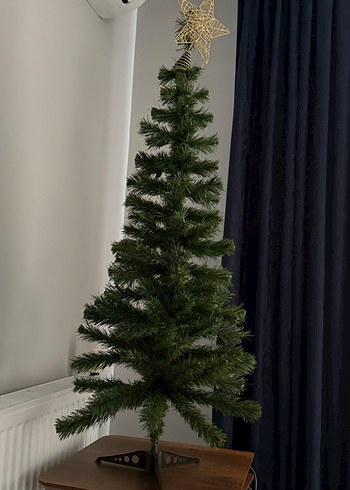 Koyu Yeşil Yapay Yılbaşı Ağacı - Görsel 2