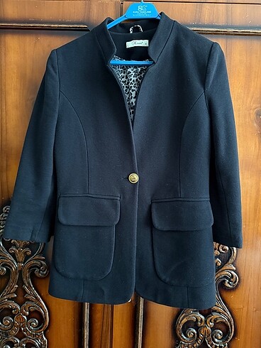 Siyah blazer