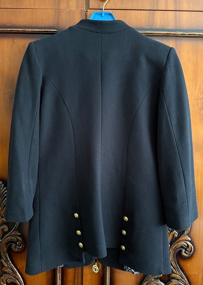 Siyah blazer - Görsel 2