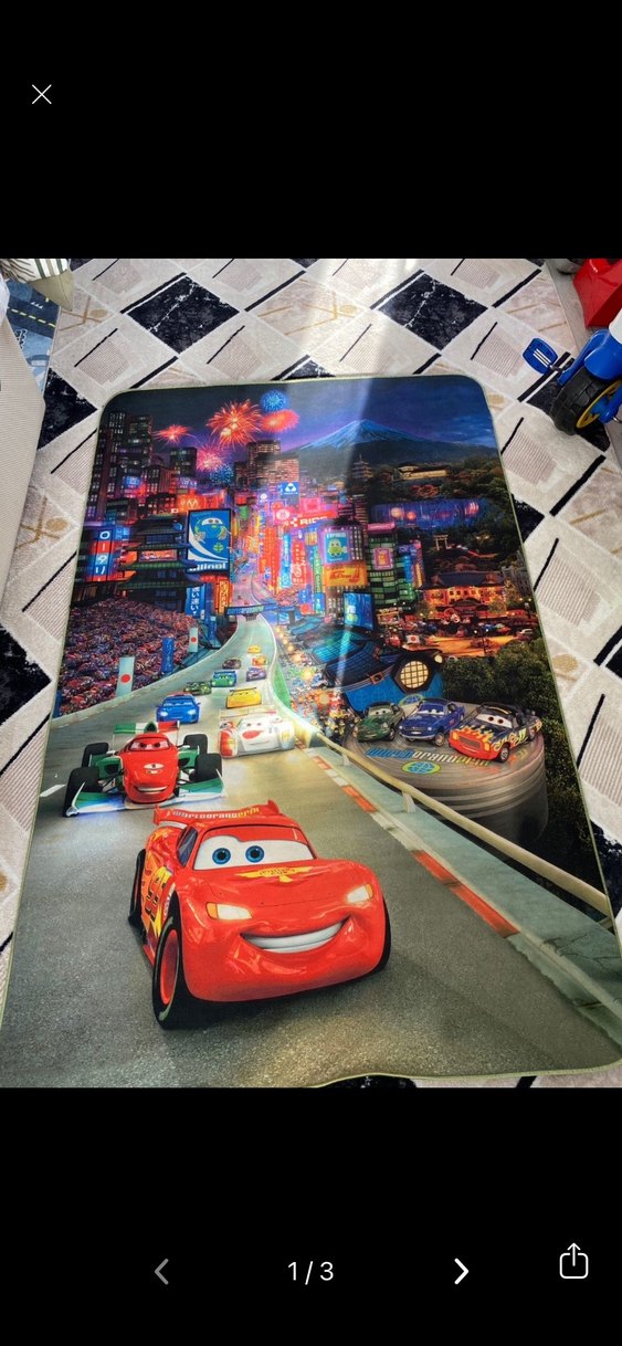 Renkli Baskılı Çocuk Battaniyesi - Görsel 2