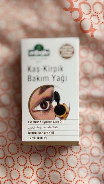 ARİFOĞLU KAŞ/ KİRPİK BAKIM YAĞI