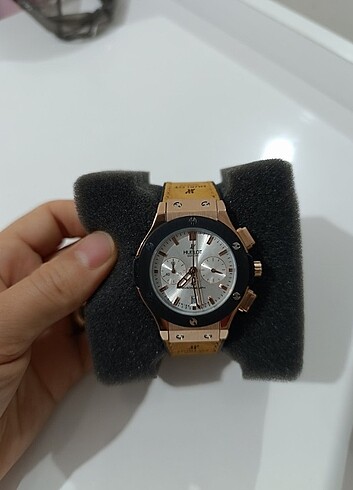Hublot bayan saat 