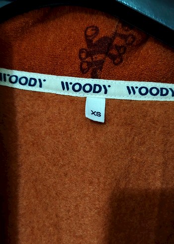 Uzun Kollu Kahverengi Bohem Kadın Sabahlık - Görsel 2