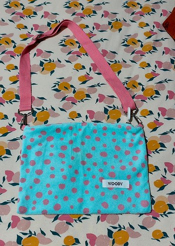 Pastel Renkli Baskılı Bebek Çantası - Görsel 4