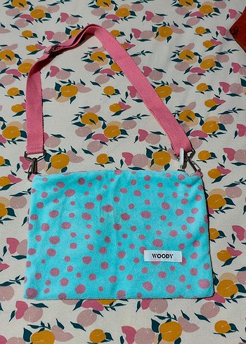 Pastel Renkli Baskılı Bebek Çantası - Görsel 3