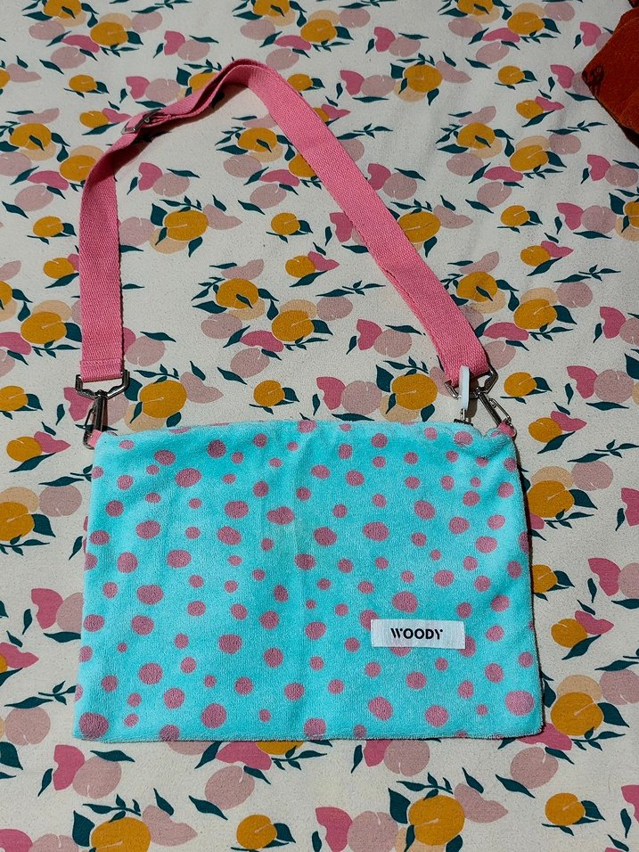 Pastel Renkli Baskılı Bebek Çantası - Görsel 3