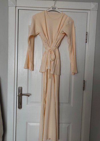 Ekru Elbise - Görsel 6