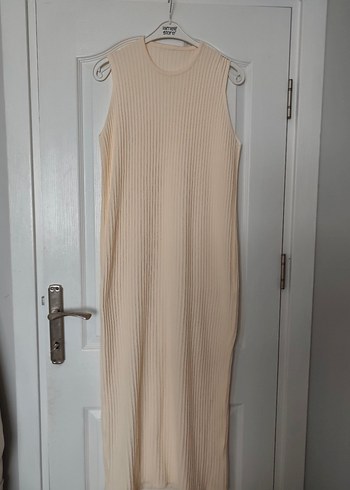 Ekru Elbise - Görsel 5