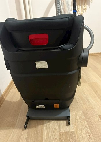 Karanlık Siyah Çocuk Oto Koltuğu Group II/III - Görsel 5