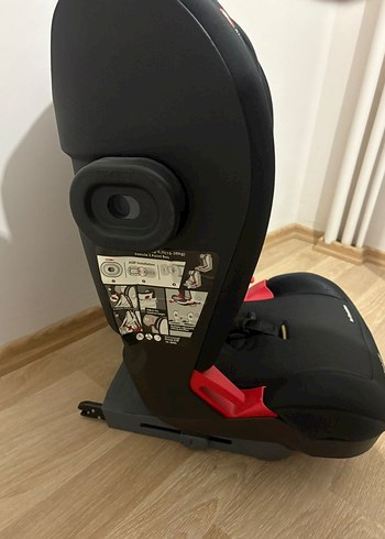 Karanlık Siyah Çocuk Oto Koltuğu Group II/III - Görsel 3