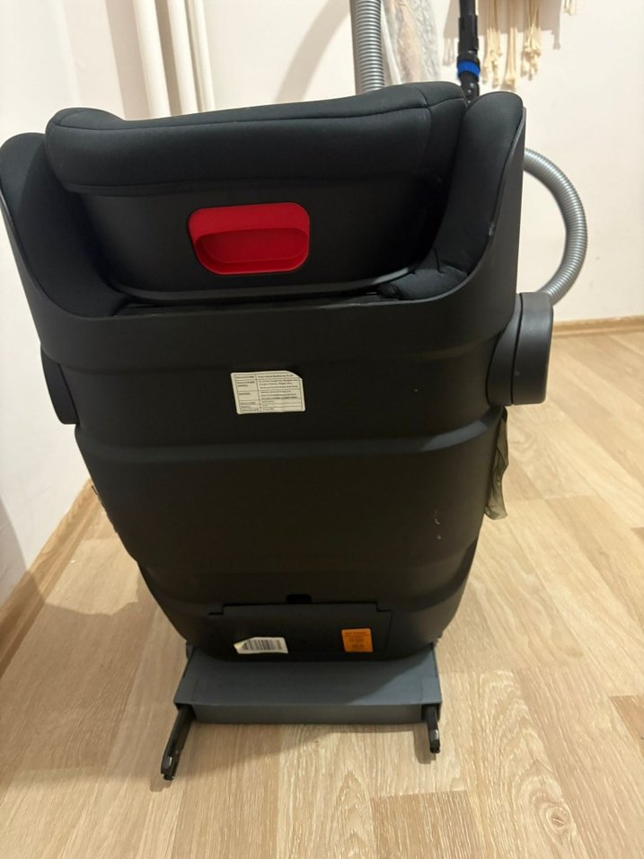 Karanlık Siyah Çocuk Oto Koltuğu Group II/III - Görsel 5