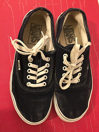 Lacivert Vans 