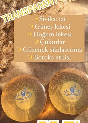  Beden Renk GANO EXCEL ŞEFFAF SABUN 