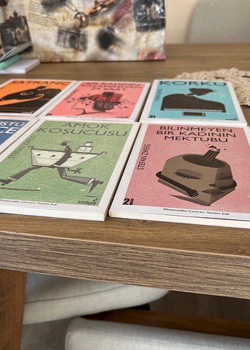 Stefan Zweig Kitap Seti - 6 Kitap - Görsel 3