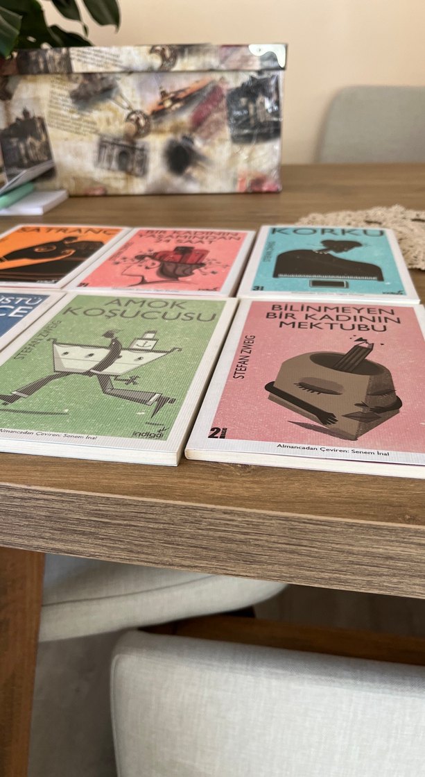 Stefan Zweig Kitap Seti - 6 Kitap - Görsel 3